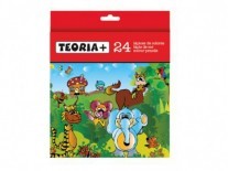 LAPICES TEORIA COLOR LARGOS x24