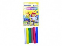 PLASTILINA 6 COLORES X 90GR