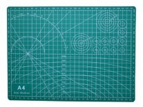 PLANCHA DE CORTE A4 AD
