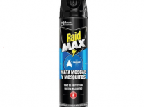 RAID AEROSOL MOSCAS Y MOSQUITOS MAX DA 360cc