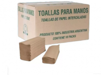 TOALLAS INTERCALADAS PREMIUN BEIGE 1000unid