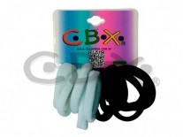 GOMITAS DE PELO TOALLA B Y N X10 UNID