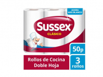 ROLLO COCINA SUSSEX CLASICO 3x50 150 PAÑOS