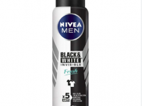 NIVEA SPRAY INVISIBLE B&W FRESH FOR MEN