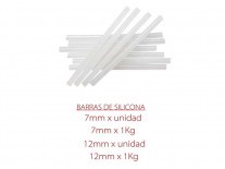SILICONA BARRA GRUESA 11mm C/U