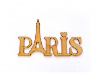 PALABRA PARIS EIFFEL (18x31)