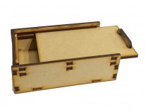 CAJAS RANURA (12X20X6.5mm)