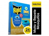 RAID TABLETAS DA BAND-EXP *24