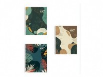 CUADERNO LEDESMA ESPIRAL T/FLEX 70H LISO