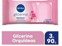 NIVEA JABON GLICERINA ORQUIDEAS 3x90g