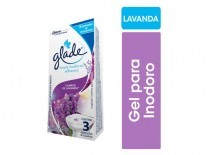 GLADE BAÑOS LIMPIADOR ADHESIVO LAVANDA x3 unid