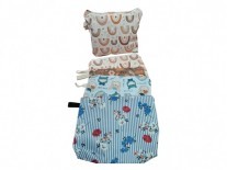 NECESER C/CIERRE 30x25cm TELA CORDURA