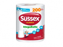 ROLLO COCINA SUSSEX MEGAROLLO 200 PAÑOS