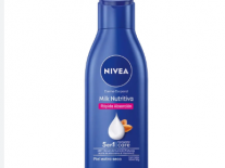 NIVEA CREMA NUTRITIVA BODY MILK 125ml