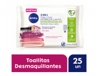 TOALLITAS DESMAQUILLANTES SUAVES