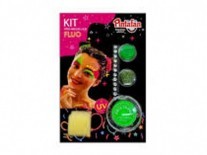 MAQUILLAJE KIT MIX GLAM VERDE FLUO