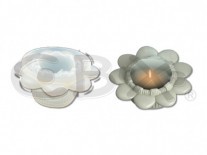 MOLDES VELAS SILICONA FLOR 4x10cm