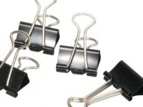 BINDER CLIPS NEGRO 41mm CAJA 12pcs