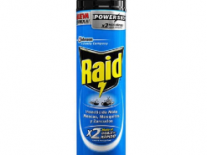 RAID AEROSOL MATA MOSCAS MOSQUITOS 380ML