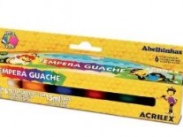 TEMPERAS 6 COLORES 15 ml