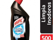 HARPIC LIMPIADOR INODOROS TRIPLE ACCION 500ml