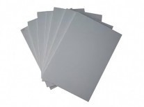 CARTON BLANCO 2 mm 35X50 CM IBI