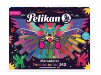 MARCADORES PERMANENTES PELIKAN SETx36