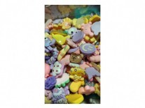 CHARMS SURTIDO RESINAS X 10 UNIDADES