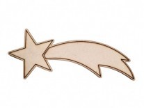 ESTRELLA FUGAZ X 15 CM