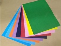 PAPEL FELPA 45X65 CM AZUL