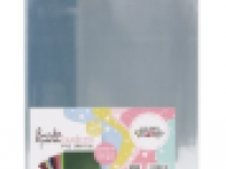 FUNDA PARA CUADERNO CRISTAL 19X23.5 CM