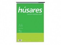 BLOCK HUSARES BUSINESS A4 80H LISO