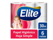 PAPEL HIGIENICO CLASICO 6x30mt H/S