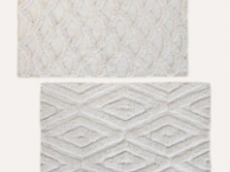 ALFOMBRA PARA BAÑO MICROFIBRA 40x60cm