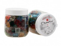 VENECITAS MIX VITRO 1kg 2x2cm