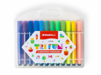 MARCADOR TRIANGULAR TRIFUN X 24