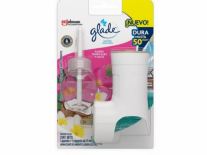 GLADE ACEITE FULL FLORES TROPICALES APARATO+REPUESTO