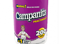 ROLLO COCINA CAMPANITA 200 PAÑOS