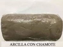 ARCILLA PASTA CERAMICA C/CHAMOTE 5KG