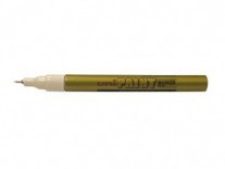 MARCADOR PERMANENTE 0.8mm ORO OIL UNI