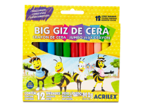 CRAYONES DE CERA X 12 COLORES
