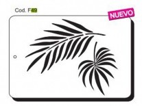 STENCIL CREATIVA 20x30cm F049