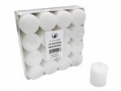 VELONCITO SOUV x16 NEUTRO S/CELOFAN BCO - VELAS DE LOS MILAGROS