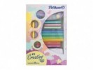 KIT CREATIVO PASTEL x 20 ARTICULOS - PELIKAN