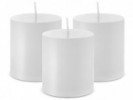 VELONCITO SOUV x16 NEUTRO S/CELOFAN BCO - VELAS DE LOS MILAGROS