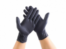 GUANTES DE NITRILO NEGRO C/U - LIMPIEZA Y QUIMICOS CIDER