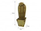 CACTUS CON MACETA N1 15cm 3mm - IND DEL ARTE / CORTE LASER