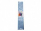 PAPEL CREPE PERLADO CELESTE 2mx50cm - CBX