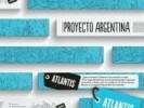 MAPAS DE ARGENTINA 70x100cm - ATLANTIS